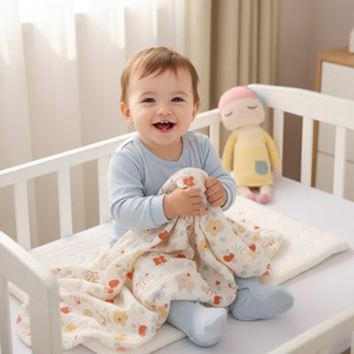 Couverture-enveloppante-bebe-matiere-douce