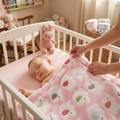 Couverture-enveloppante-bébé-rose