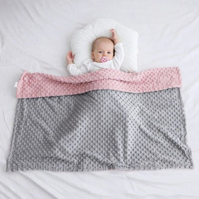 Couverture-pour-envelopper-bebe-double-face