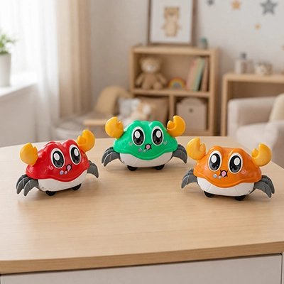 Crabe-jouet-bebe-les-3-couleurs