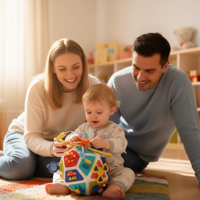 cube-d-activite-bebe-avec-les-2-parents