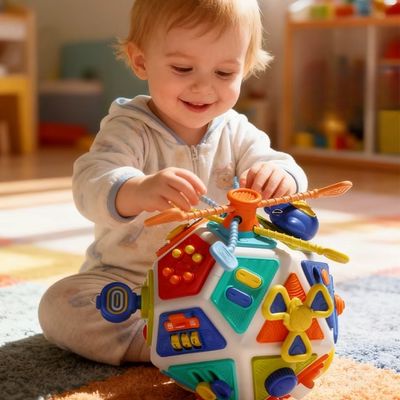 cube-d-activite-bebe-jouer-par-terre
