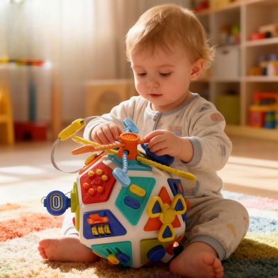 cube-d-activite-bebe-par-terre