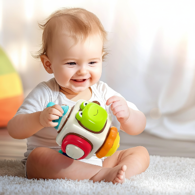 cube-d-eveil-bebe-jouant-avec-cube-dactivites