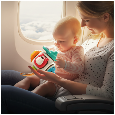 cube-d-eveil-maman-et-bebe-dans-l-avion