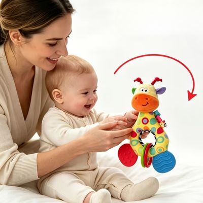 hochet-bebe-avec-maman