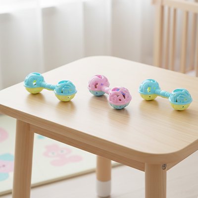 Hochet-bebe-fille-lot-de-trois 