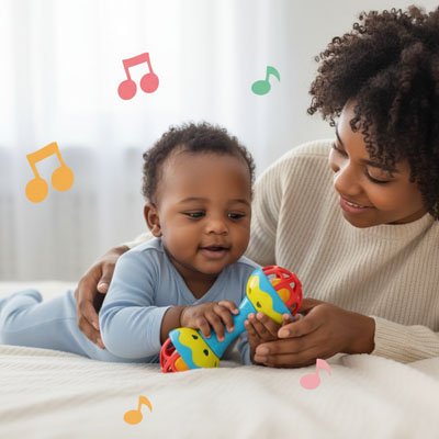 Hochet-bebe-fonction-musicale 