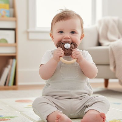 Hochet-bébé-ourson 