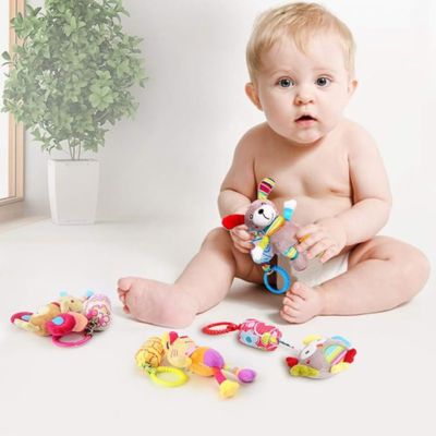 HOCHET POUR BEBE |  NINIMAL( ensemble de 4)