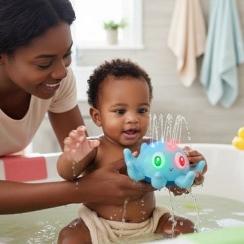 Jouet baignoire bebe amusement