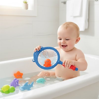 Jouet-baignoire-bebe-animaux-marin 