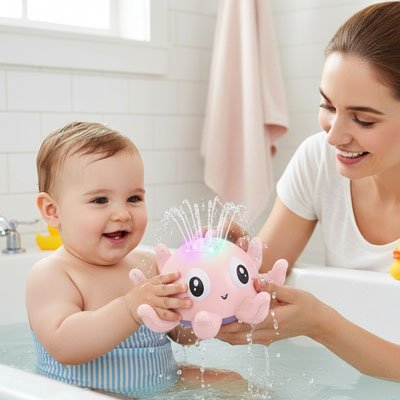 Jouet baignoire bebe arrosoir