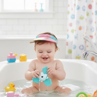 Jouet-baignoire-bebe-bleu