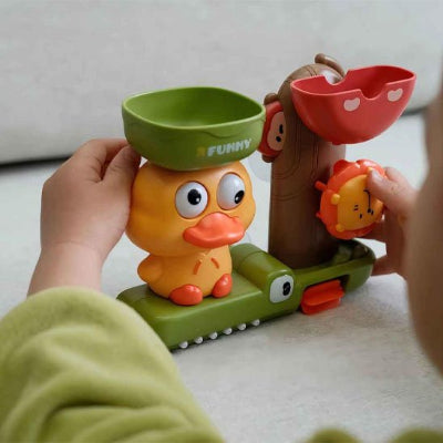 Jouet-baignoire-bebe​-fixation-murale 