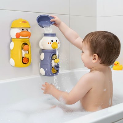 Jouet-baignoire-bebe-fixation-murale