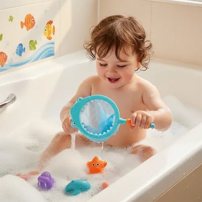 Jouet-baignoire-bebe-motricité 