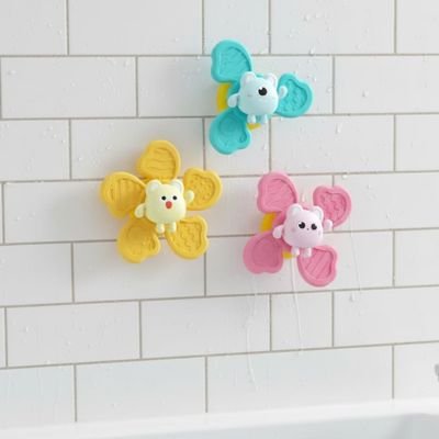 Jouet-baignoire-bebe-ventouse-intégré 
