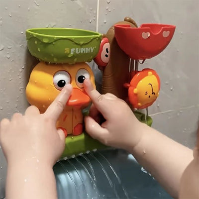 Jouet-baignoire-bebe​-ventouse 