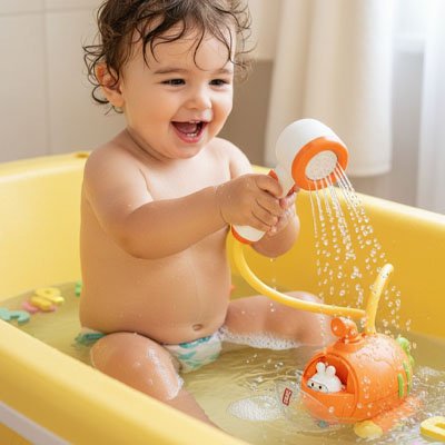 Jouet-baignoire-pour-bebe-douche 