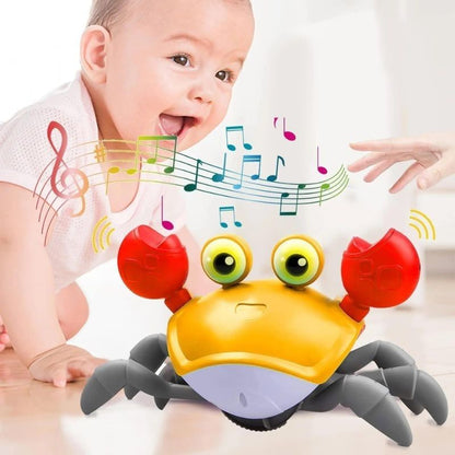 jouet-bebe-crabe-musical