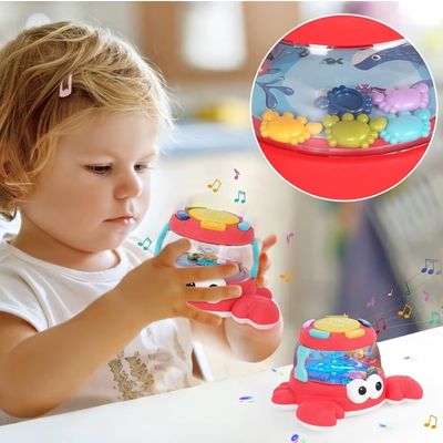 jouet-crabe-bebe-enfant-sur-la-table