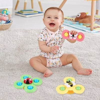 Jouet-de-bain-bébé-insecte-coloré