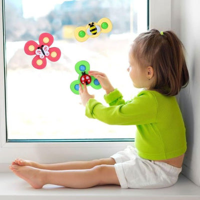 Jouet-de-bain-bébé-ventouse-adhésive 