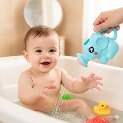 Jouet-de-bain-pour-bebe-arrosoir 