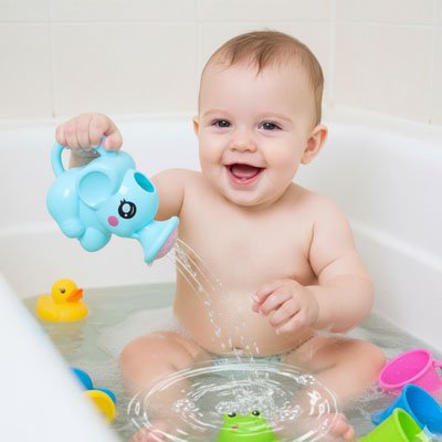 Jouet-de-bain-pour-bebe-bleu-clair 