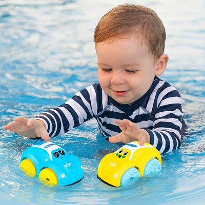 Jouet-de-bain-pour-bebe-bleu-et-jaune 