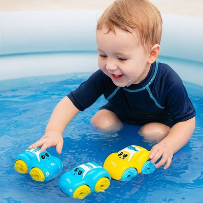 Jouet-de-bain-pour-bebe-jaune-et-bleu 