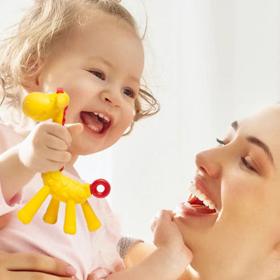 jouet-dentition-bebe-avec-maman