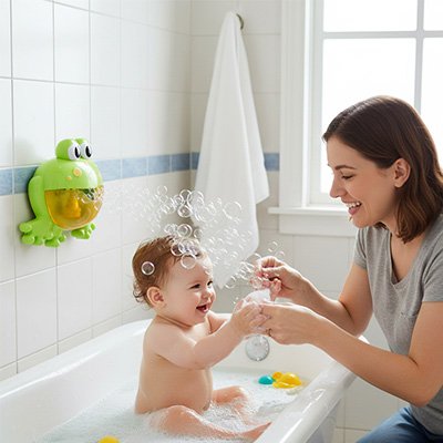 Jouet-pour-le-bain-mousse-apaisante