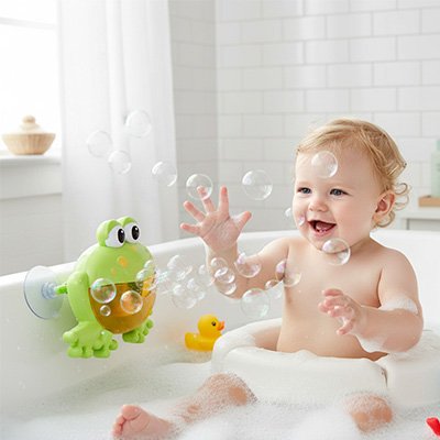 Jouet-pour-le-bain-plaisir-bebe​ 