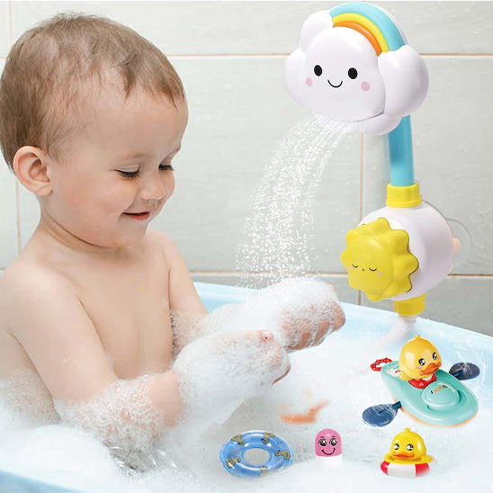 jouets-de-bain-bebe-enchanteurs