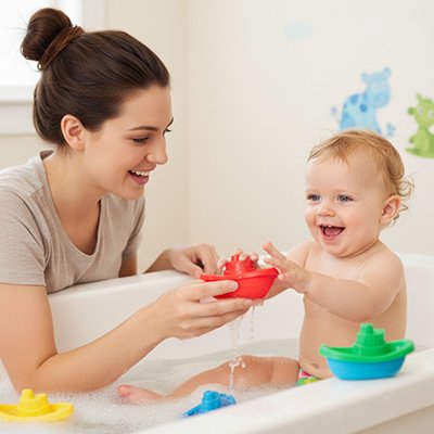 Jouets-de-bain​-educatif 