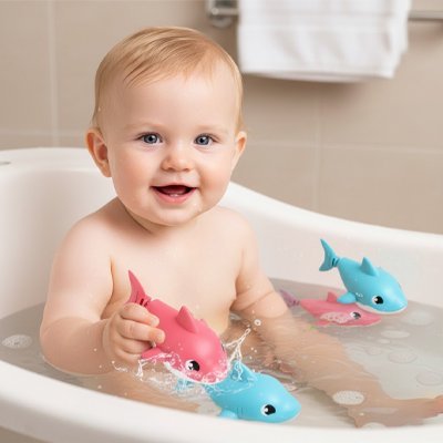 Jouets-de-bain-non-toxique