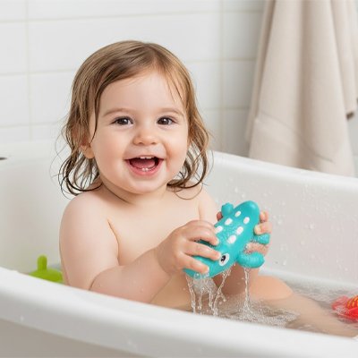 Jouets-de-bain-turquoise