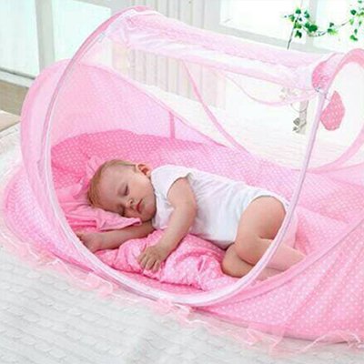 Lit-moustiquaire-bébé-tente-pliable
