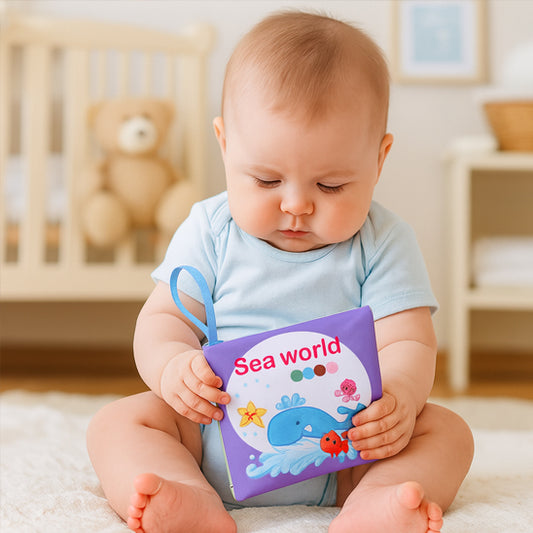 livre-bebe-en-tissus-amusant