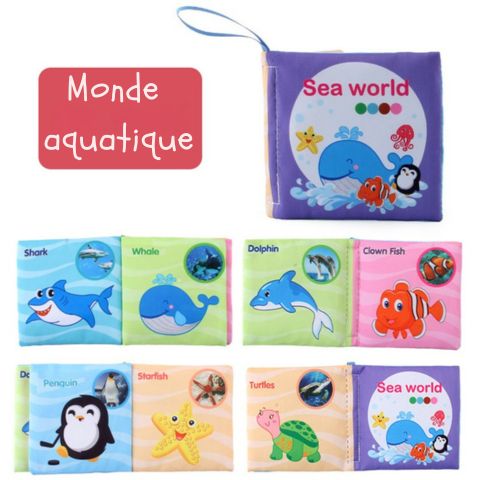 livre-bebe-en-tissus-mer
