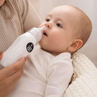 Mouche bébé électrique respire mieux