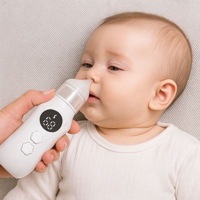 Mouche bébé électrique silencieux