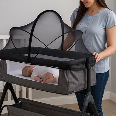 Moustiquaires-lit-bebe-protection-integrale