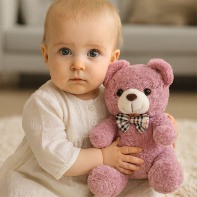 ours-peluche-rose-fonce