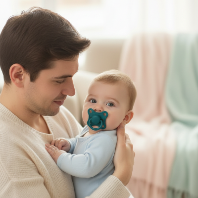 papa-bebe-tetine-incassable-parfaite