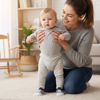 Petite-Chaussure-bebe-fermeture-pratique 