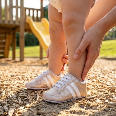 Petite-chaussure-bebe-gris-parfait 