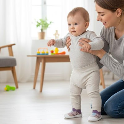 Petite-Chaussure-bebe-maintien-de-la-cheville 